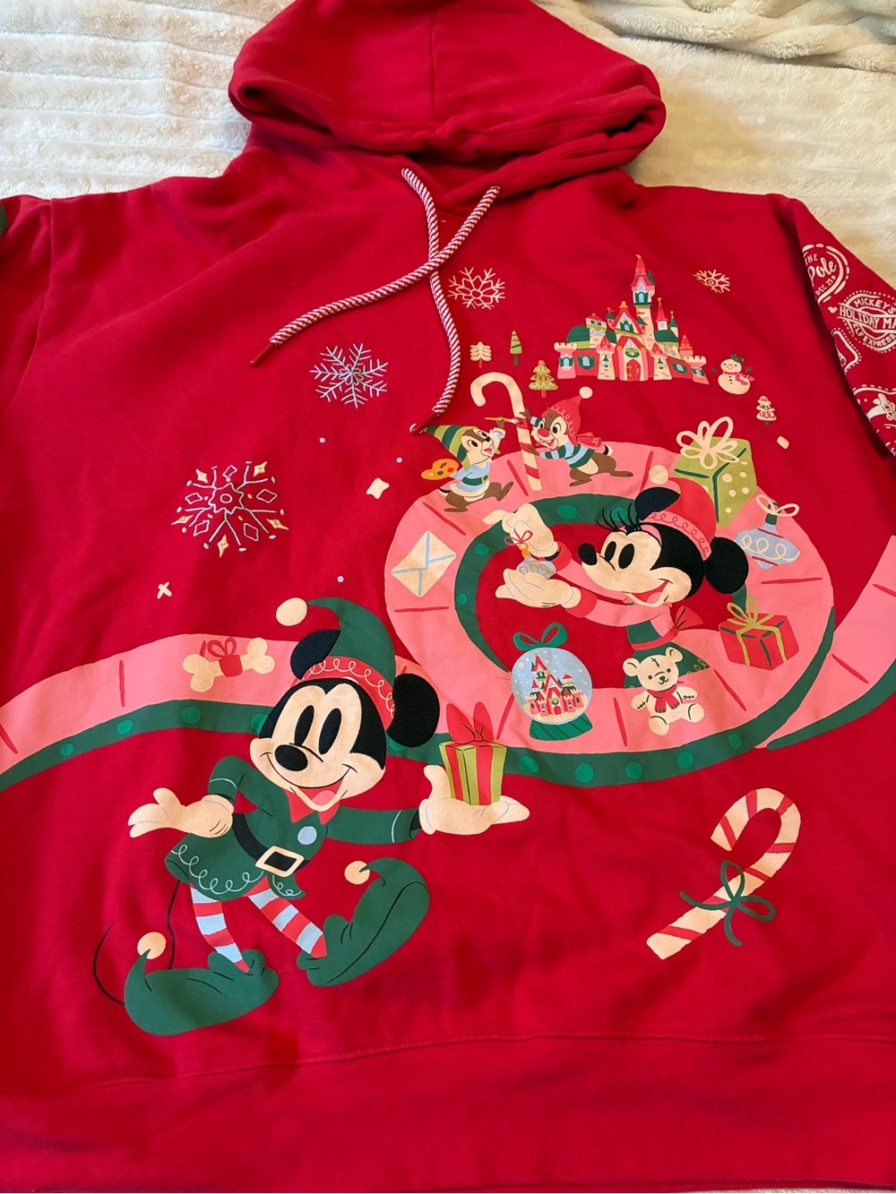 Disney Parks Limited Edition 2024 Christmas Hoodie 🎄❤️✨
Size XL - Picture 5 of 9